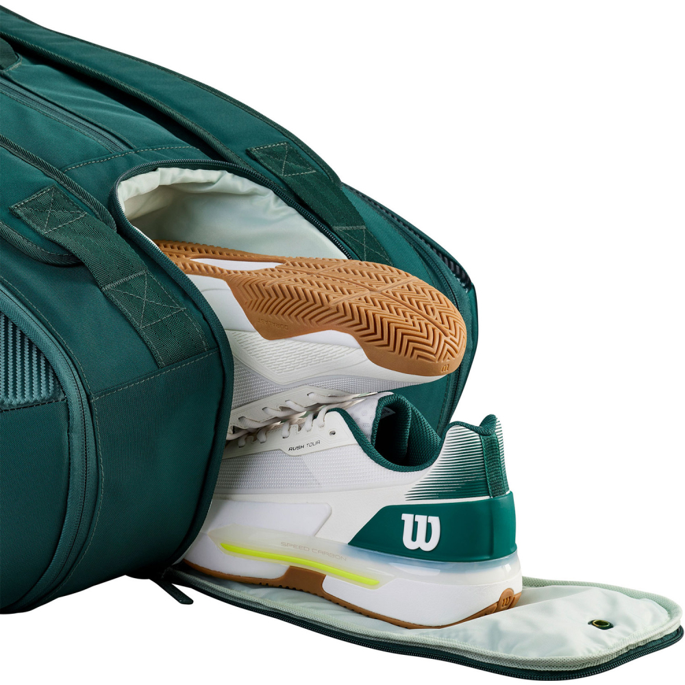 Чохол Wilson Blade V10 15PK RACKET BAG Green WR8056201001 Чохол Wilson Blade V10 15PK RACKET BAG Green WR8056201001