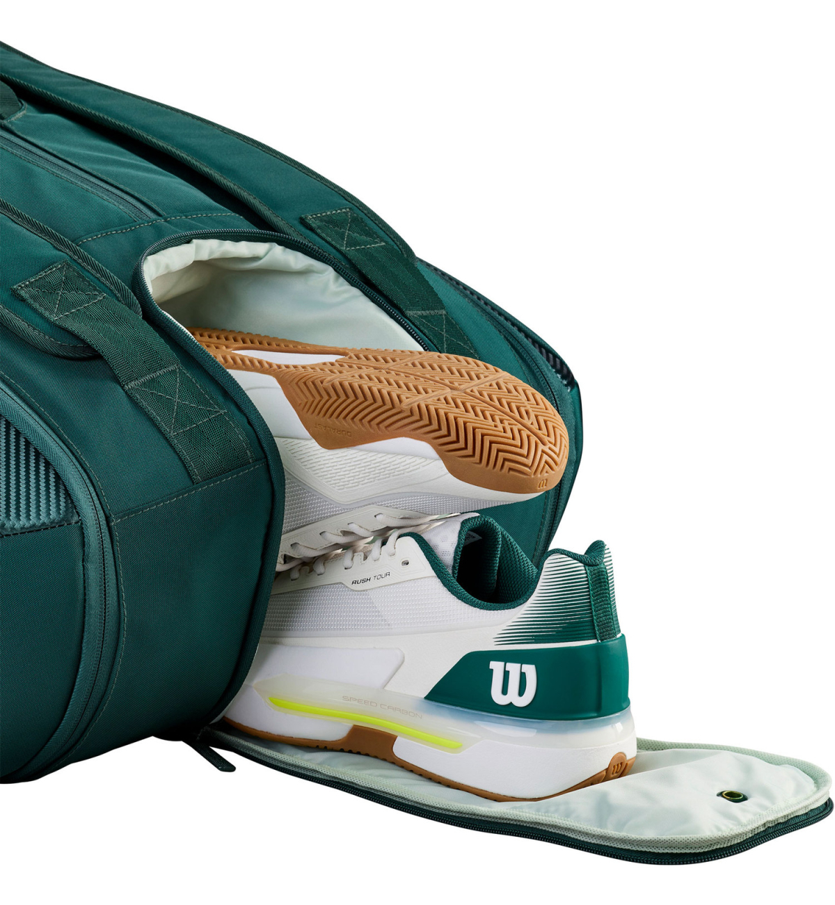 Чохол Wilson BLADE V10 15PK RACKET BAG Green