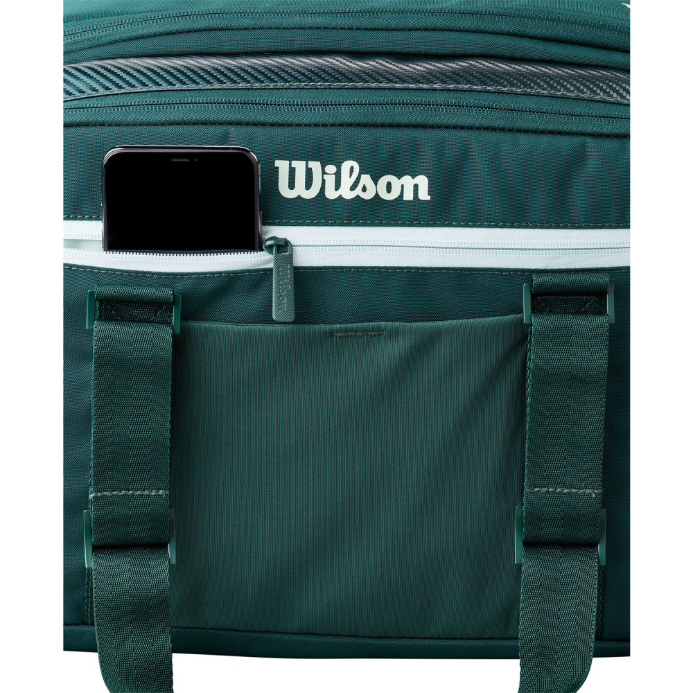 Сумка Wilson BLADE V10 SMALL DUFFEL Green WR8056401001 Сумка Wilson BLADE V10 SMALL DUFFEL Green WR8056401001