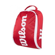 Сумка для взуття Wilson Tour IV Shoe Bag RD/WH