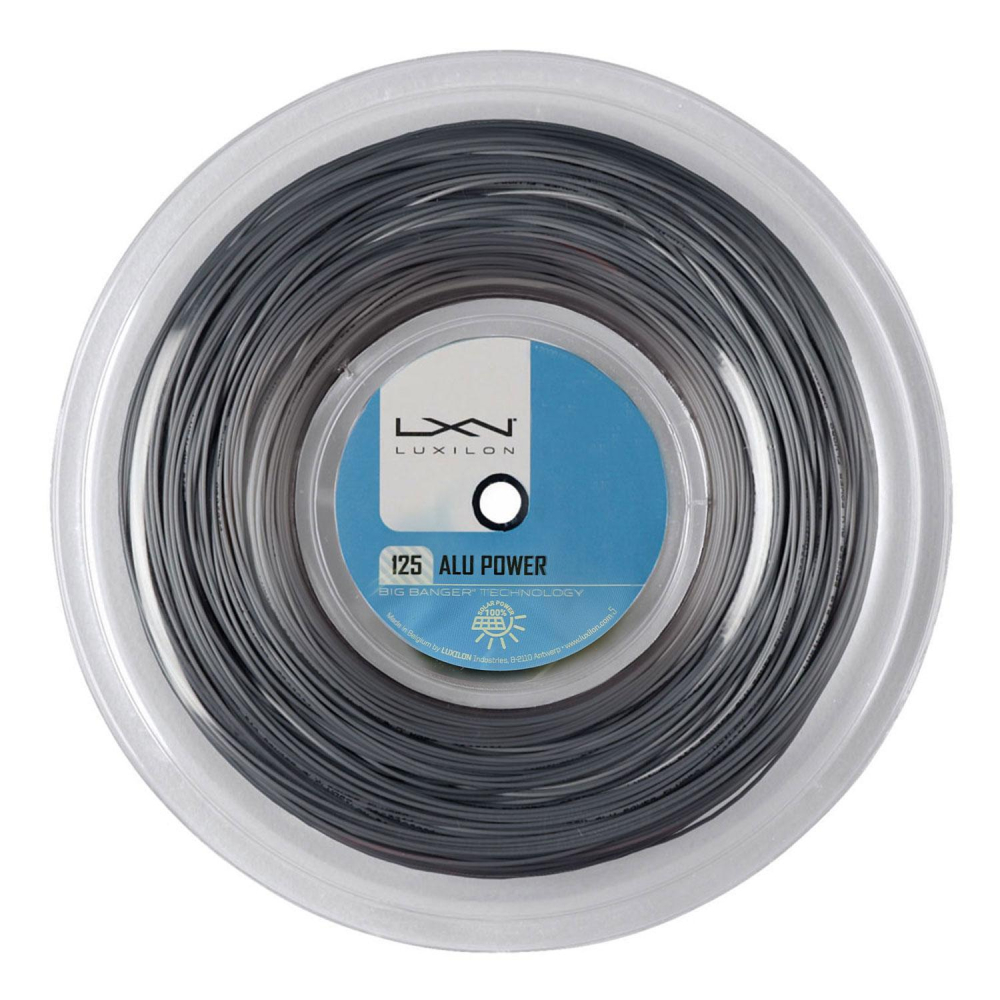 Бобина Luxilon Alu Power Silver 1,25mm 220m Бобина Luxilon Alu Power Silver 1,25mm 220m