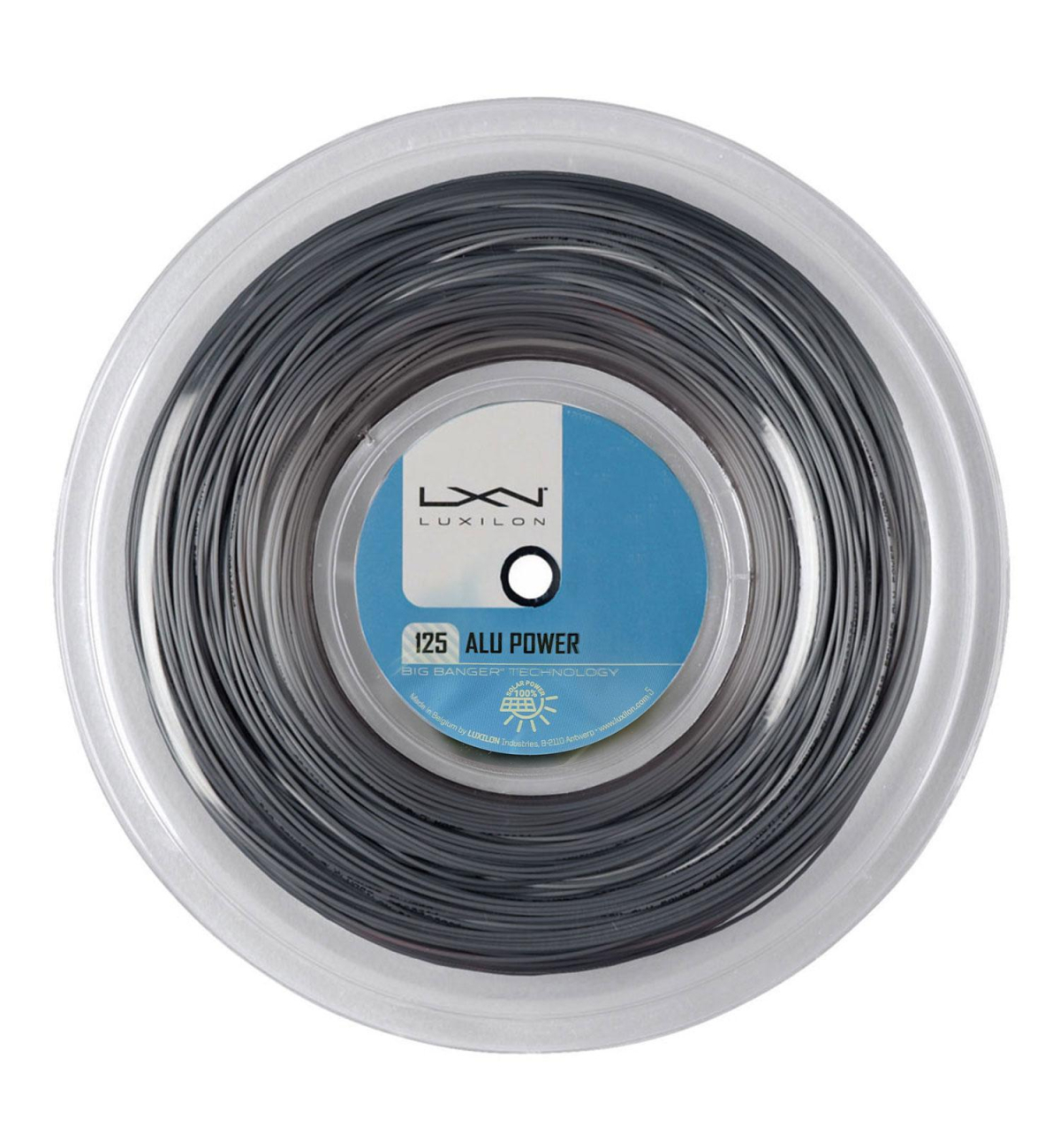 Бобина Luxilon Alu Power Silver 1,25mm 220m