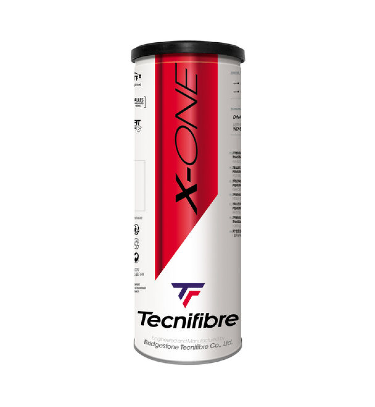 Мячи теннисные Tecnifibre X-One 3В