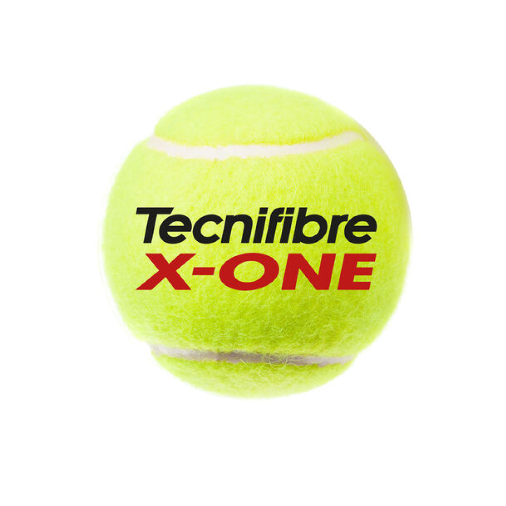 Мячи теннисные Tecnifibre X-One 4В Мячи теннисные Tecnifibre X-One 4В