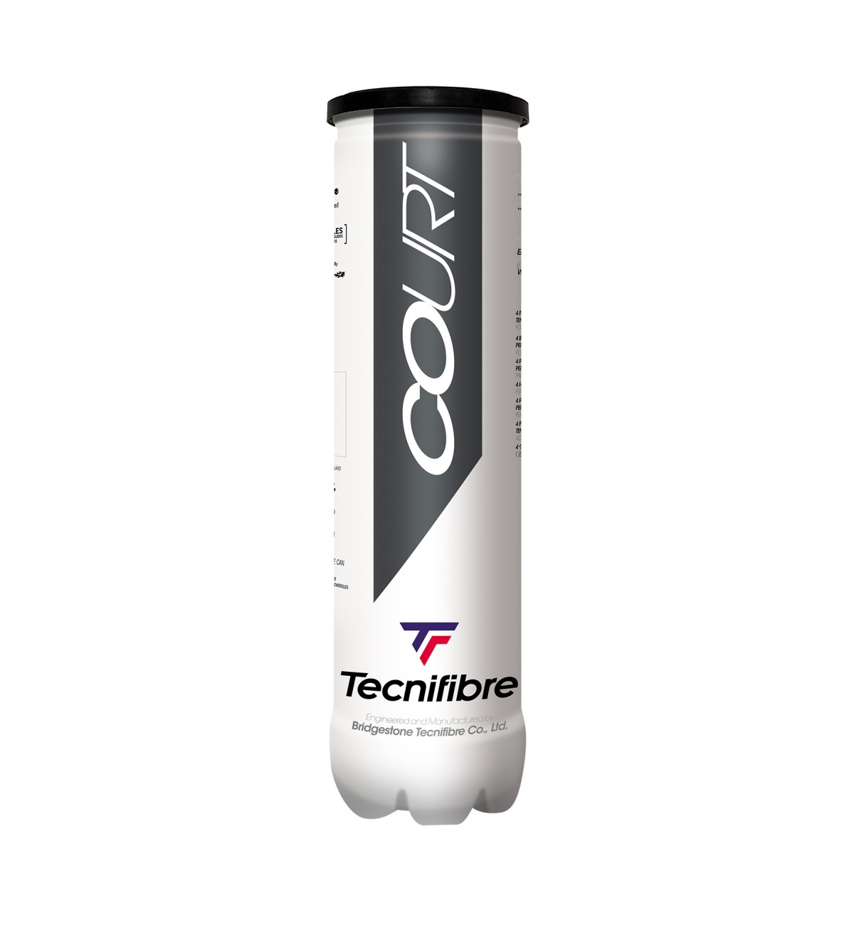 Мячи теннисные Tecnifibre Court 4 Ball