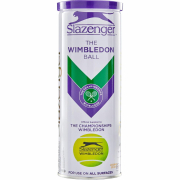 Тенісні м'ячі Slazenger Wimbledon Ultra-Vis + Hydroguard 3B