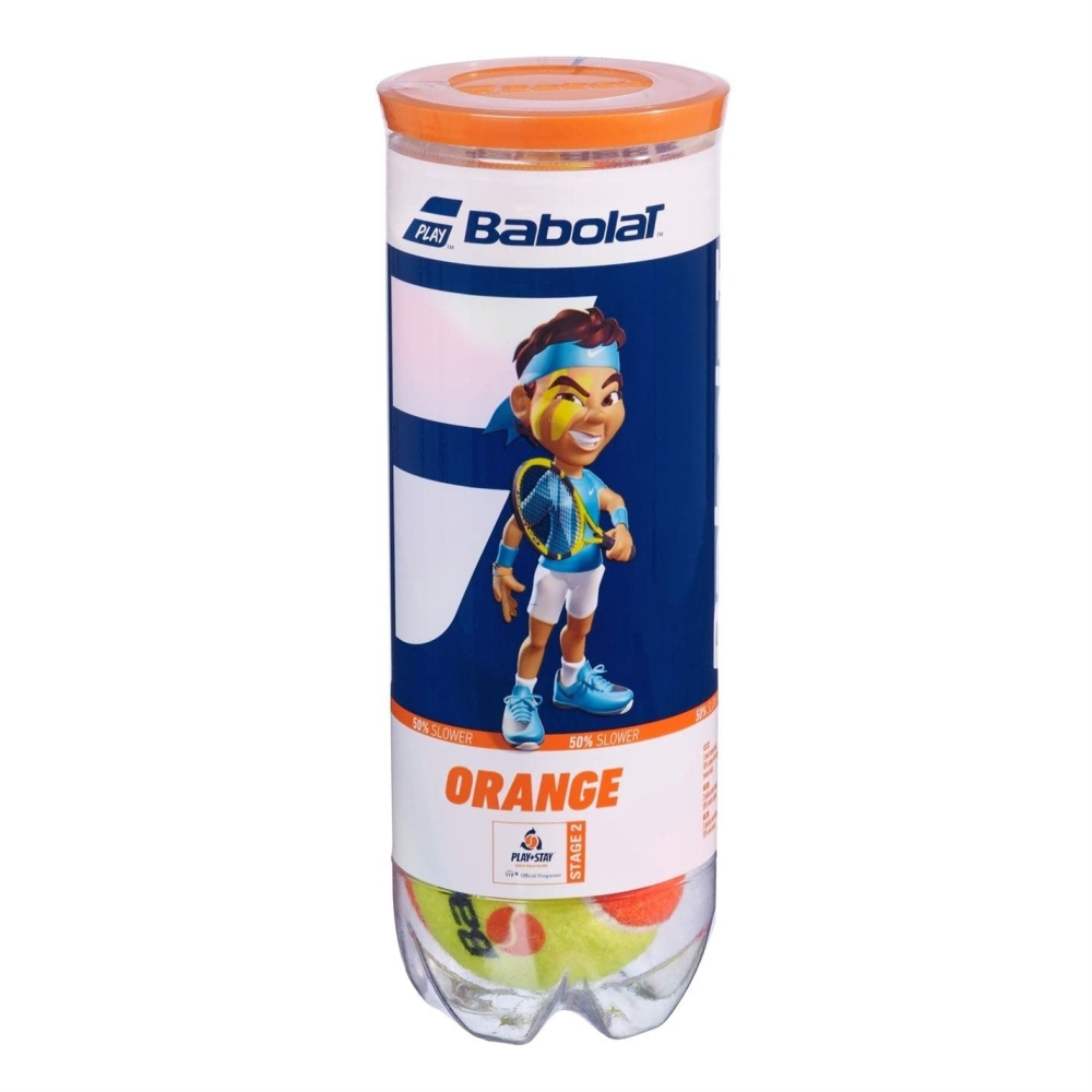 М'ячі для тенісу Babolat Orange x 3 ball М'ячі для тенісу Babolat Orange x 3 ball