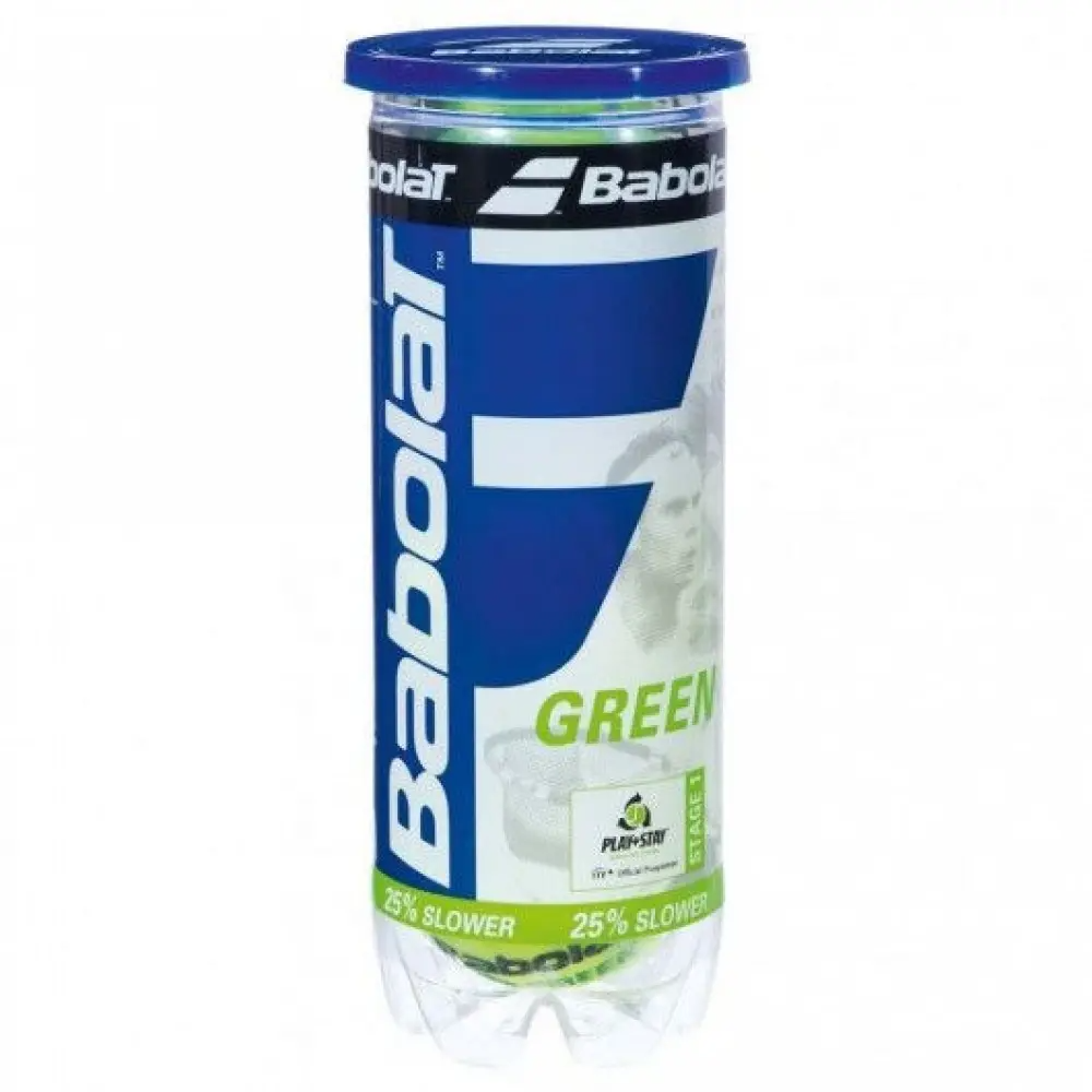Мячи теннисные Babolat Green x 3 ball Мячи теннисные Babolat Green x 3 ball