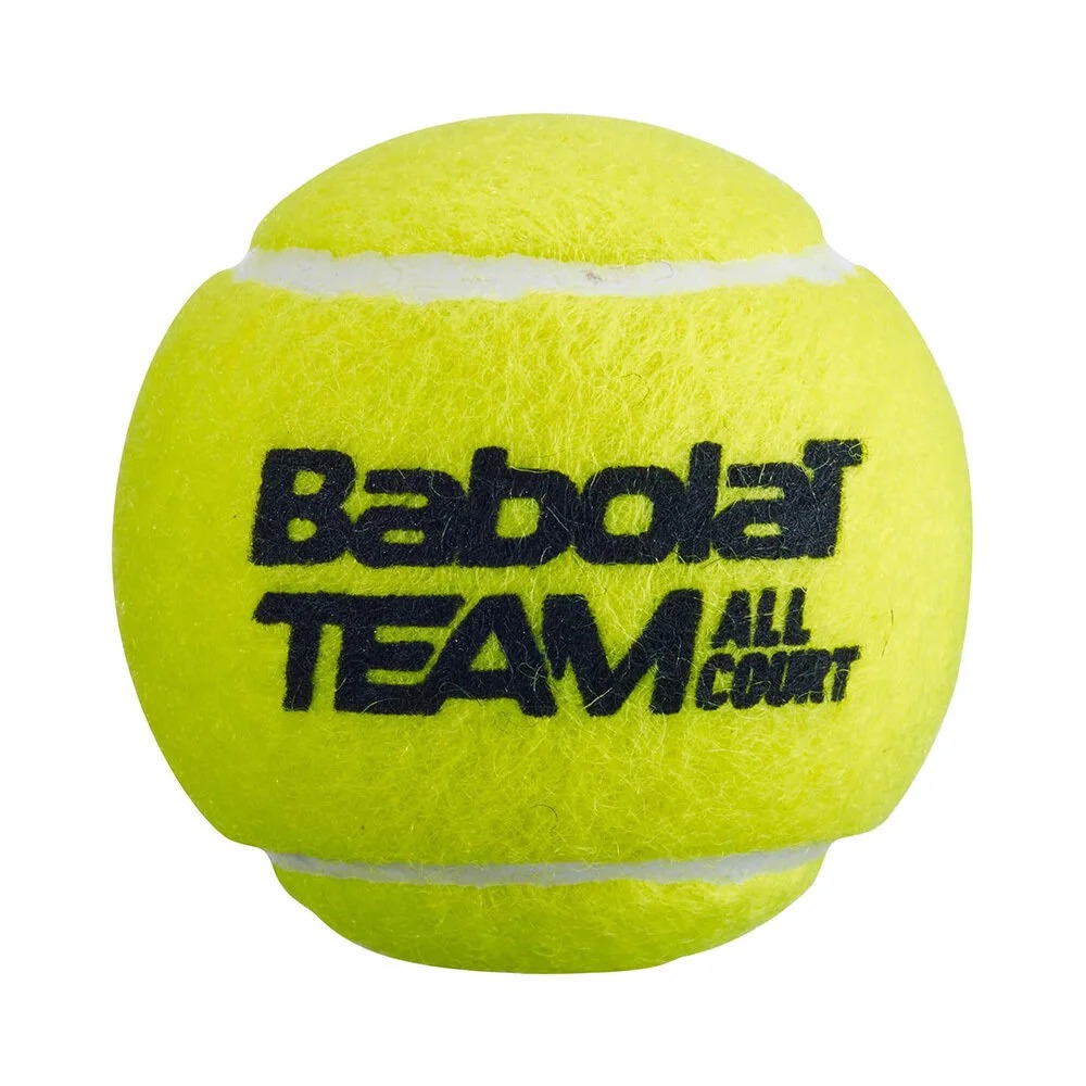 Тенісні м'ячі Babolat Team All Court x3 ball 501083/113y Тенісні м'ячі Babolat Team All Court x3 ball 501083/113y