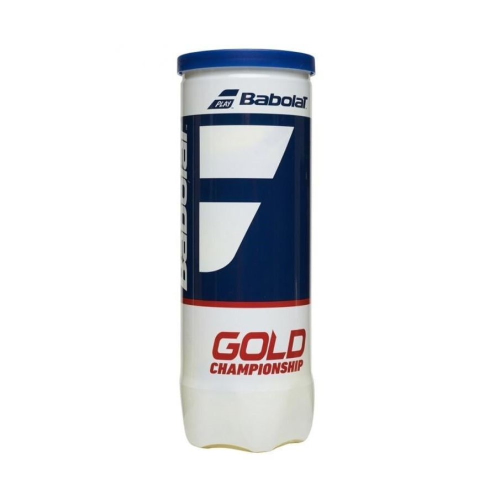 Мячи теннисные Babolat Gold Championship x 3ball Мячи теннисные Babolat Gold Championship x 3ball