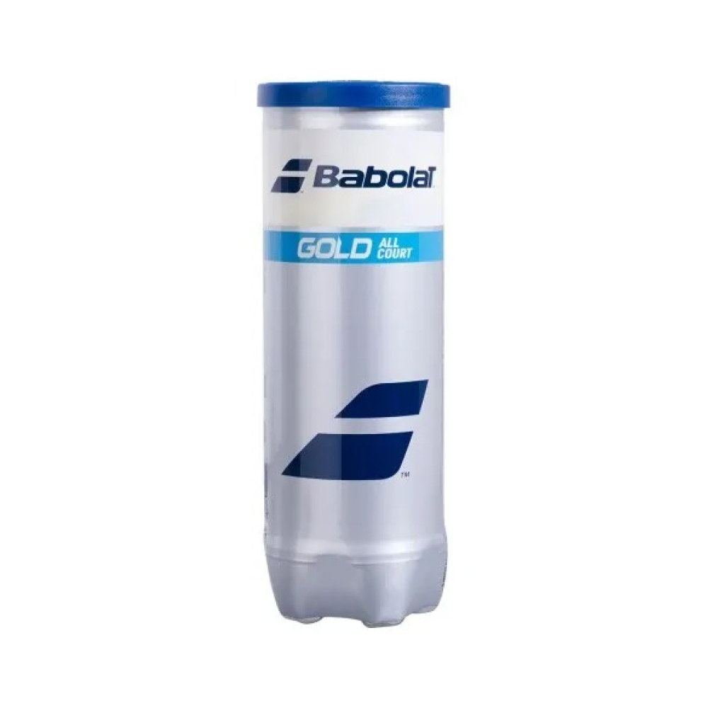 Тенісні м'ячі Babolat Gold all court x 3ball 501086-113y Тенісні м'ячі Babolat Gold all court x 3ball 501086-113y