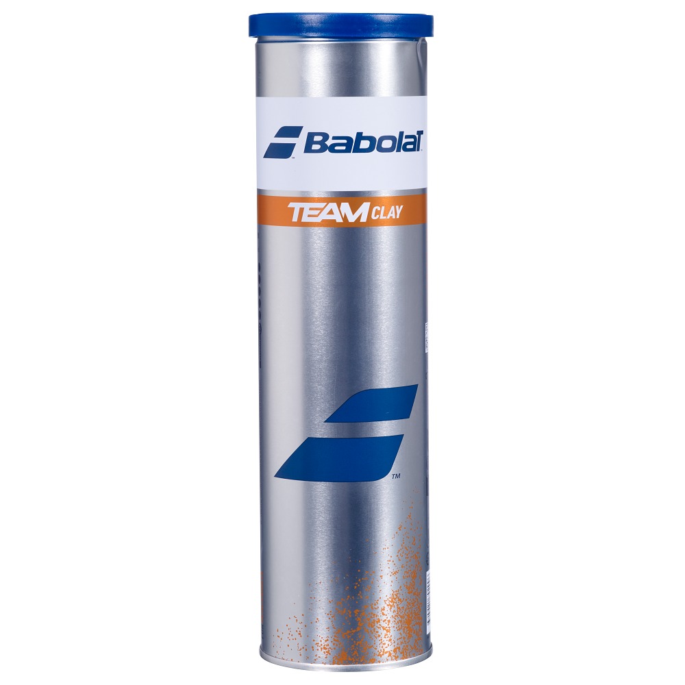 Мячи теннисные Babolat Team Clay x4 balls Мячи теннисные Babolat Team Clay x4 balls