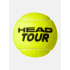 Мячи теннисные Head Tour 3 Ball 2023 Мячи теннисные Head Tour 3 Ball 2023