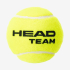 Мячи для тенниса Head Team 3B 575703 Мячи для тенниса Head Team 3B 575703