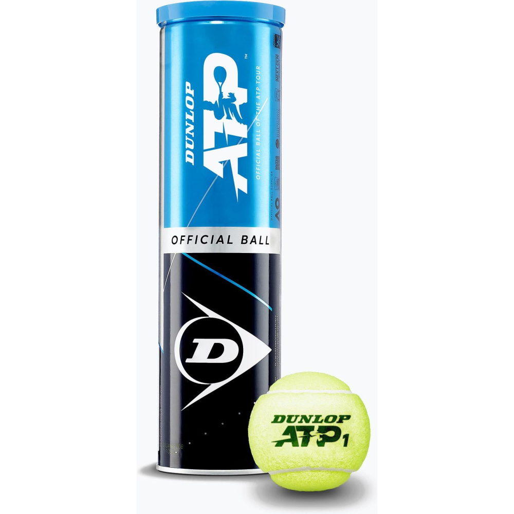 Тенісні м'ячі Dunlop ATP Official 4B 601314 Тенісні м'ячі Dunlop ATP Official 4B 601314