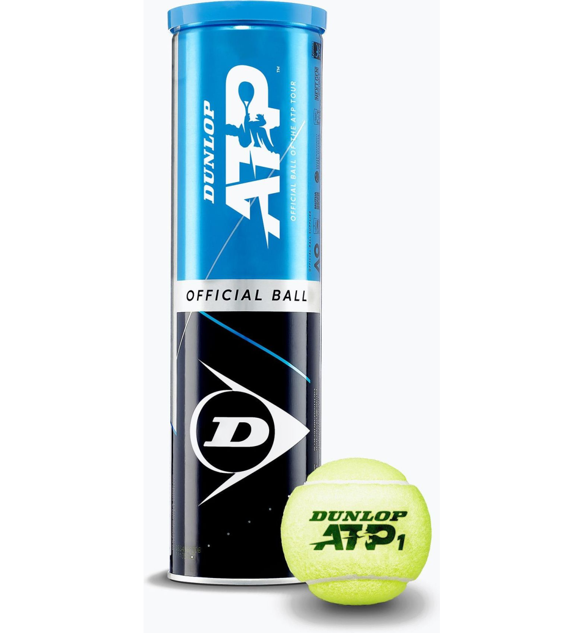 Тенісні м'ячі Dunlop ATP Official 4B