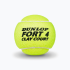 Тенісні м'ячі Dunlop Fort Clay Court 4B 601613 Тенісні м'ячі Dunlop Fort Clay Court 4B 601613