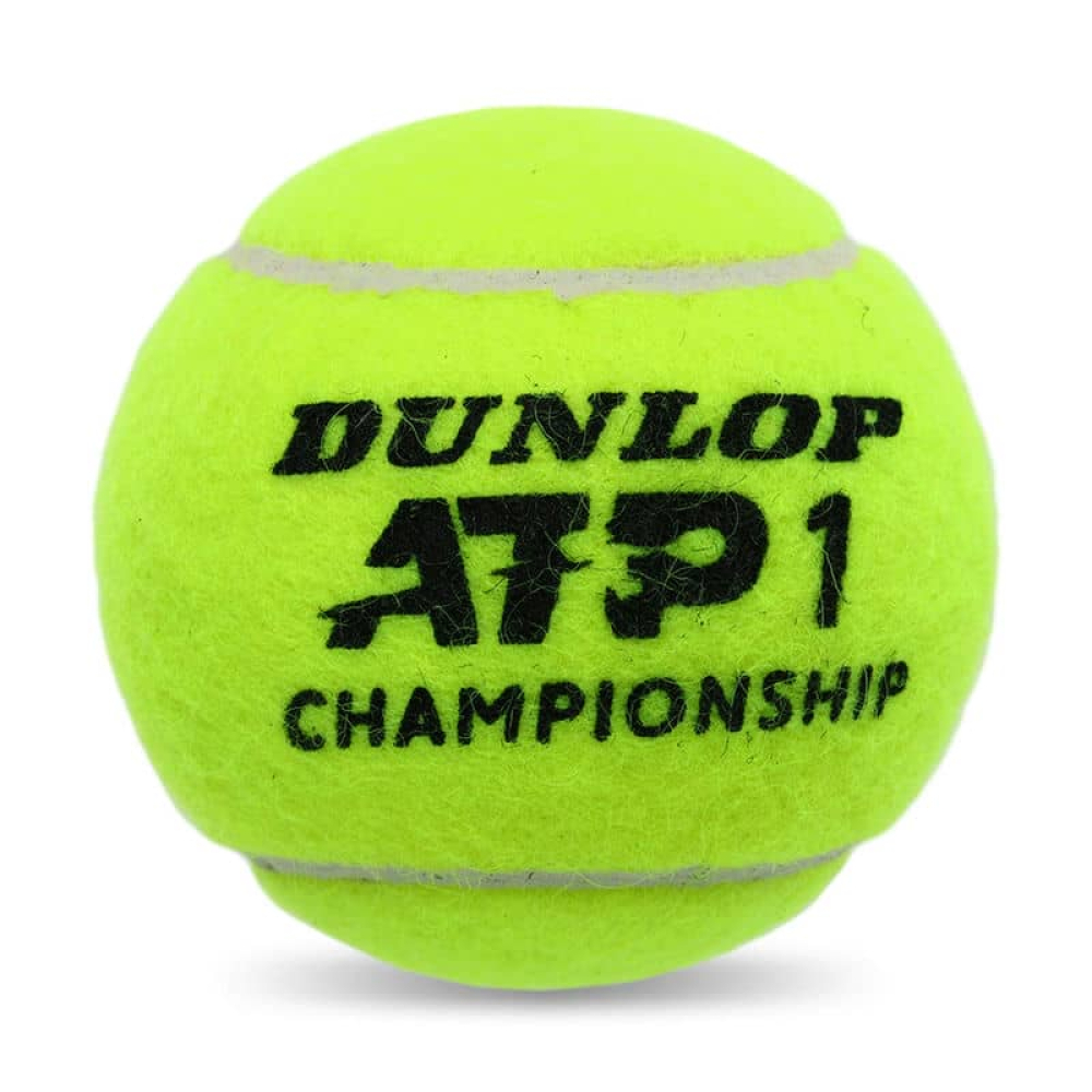 М'ячі для тенісу Dunlop ATP CHAMPIONSHIP 3PET 601626 М'ячі для тенісу Dunlop ATP CHAMPIONSHIP 3PET 601626