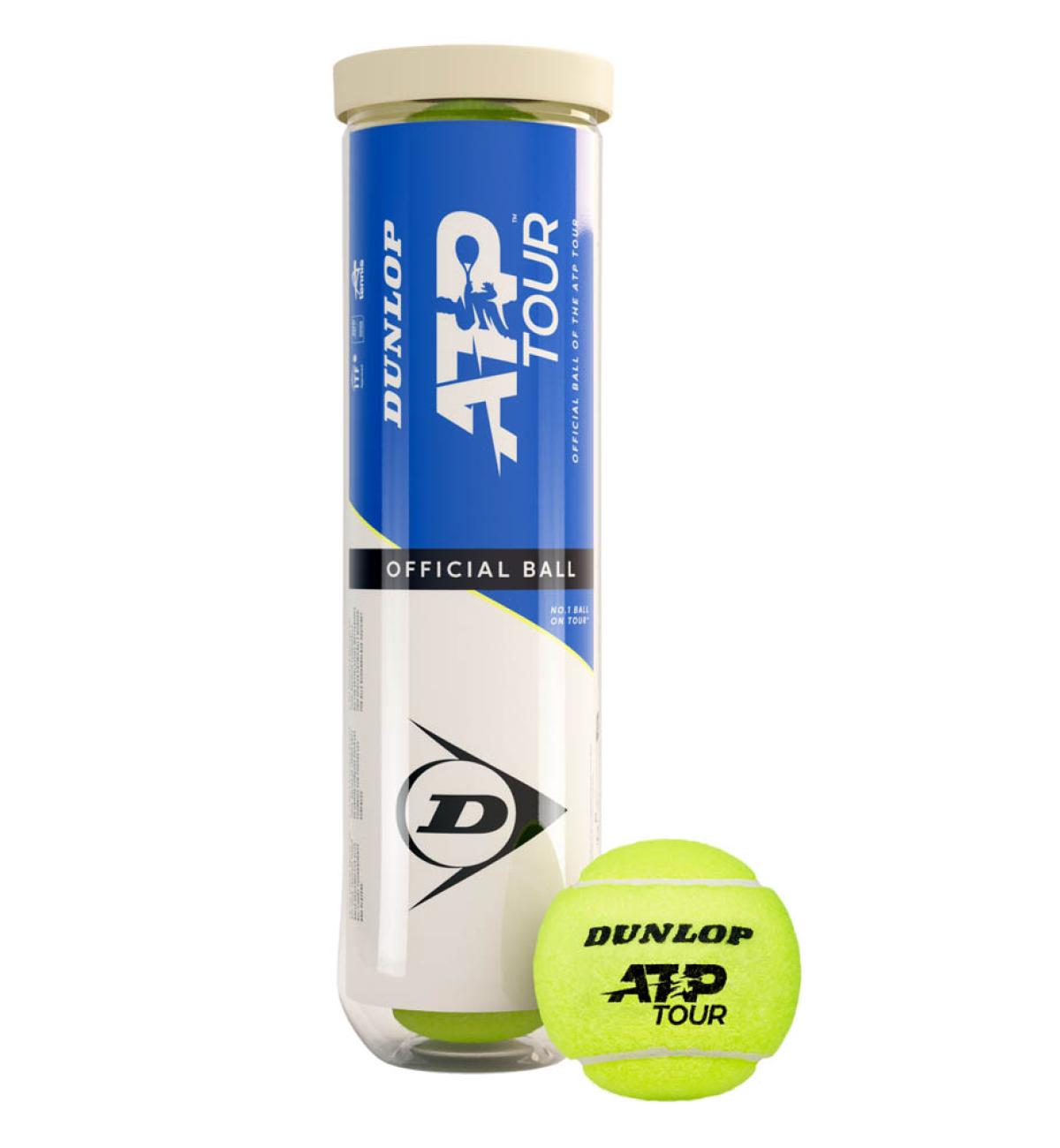 М'ячі для тенісу Dunlop ATP TOUR 4B