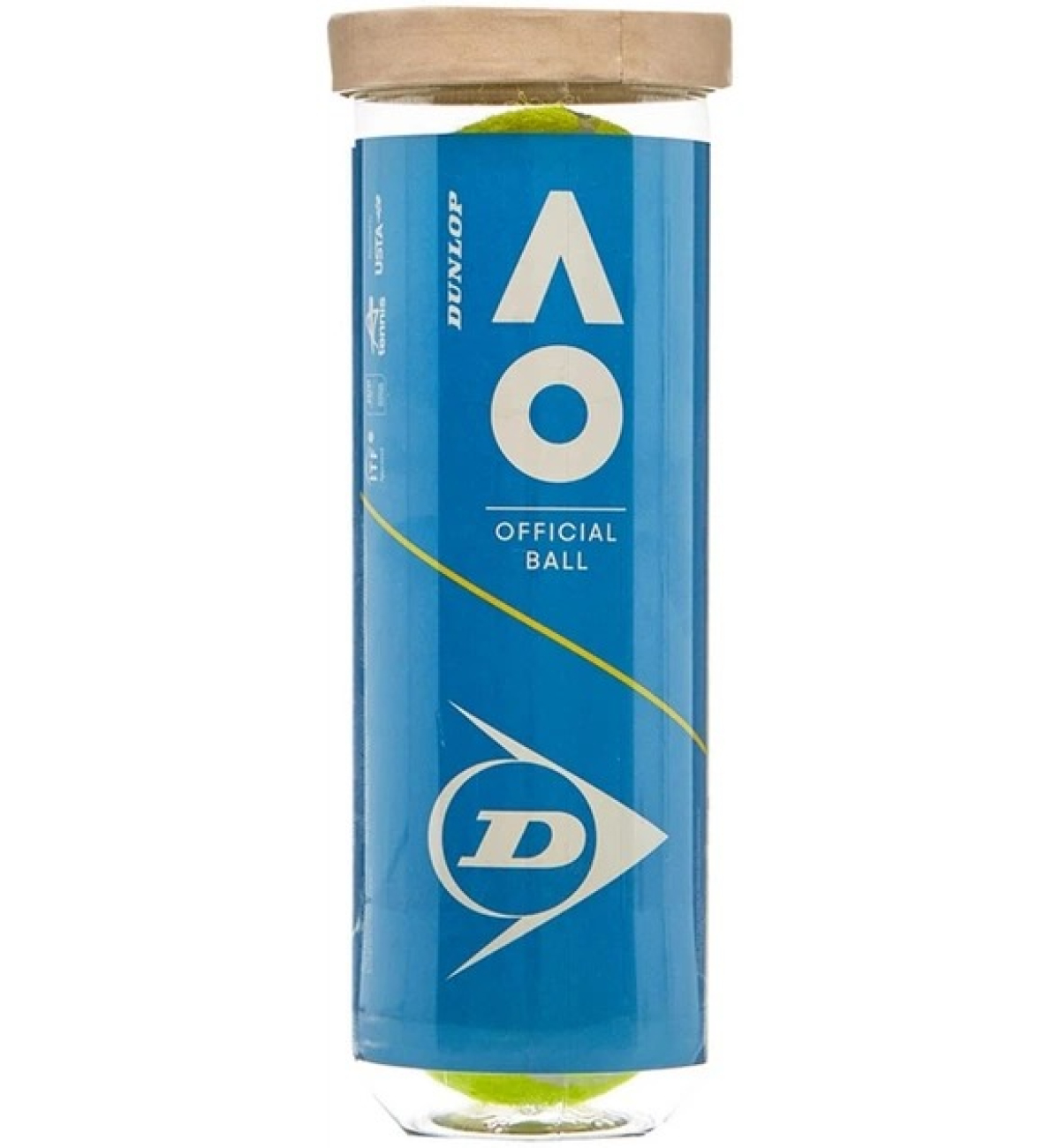 М'ячі для тенісу Dunlop Australian Open 3 ball