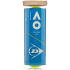М'ячі для тенісу Dunlop Australian Open 3 ball 601354 М'ячі для тенісу Dunlop Australian Open 3 ball 601354