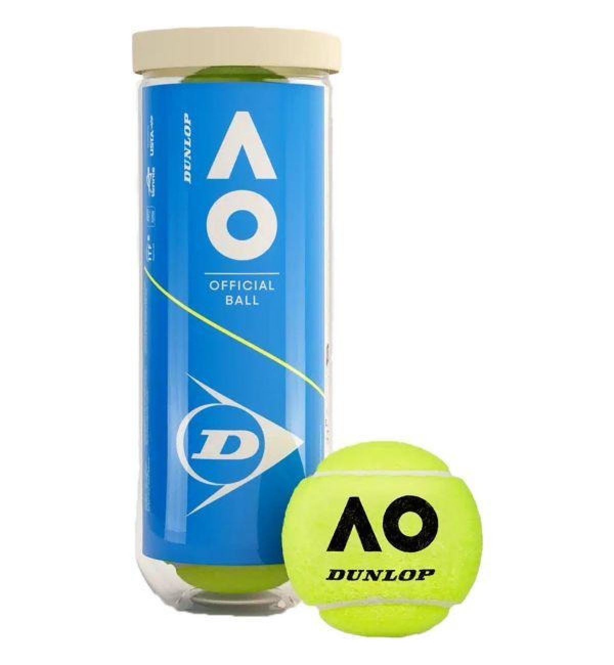 М'ячі для тенісу Dunlop Australian Open 3 ball