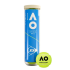 М'ячі для тенісу Dunlop Australian Open 4 ball М'ячі для тенісу Dunlop Australian Open 4 ball
