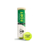 М'ячі для тенісу Dunlop Fort TS 2х4 пластик банка 601607 М'ячі для тенісу Dunlop Fort TS 2х4 пластик банка 601607