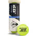 М'ячі для тенісу Dunlop ATP CHAMPIONSHIP 3PET 601626 М'ячі для тенісу Dunlop ATP CHAMPIONSHIP 3PET 601626