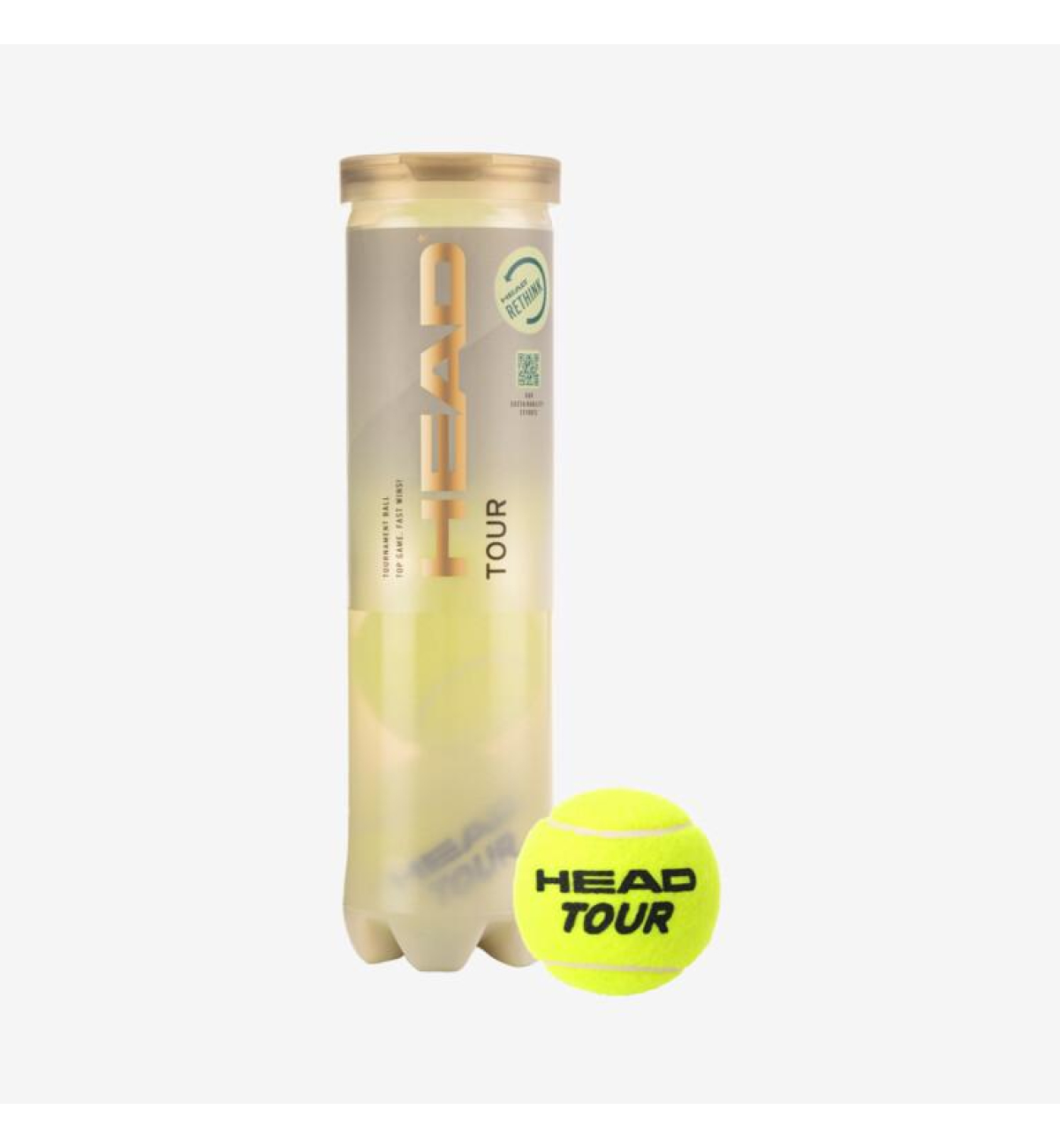 Тенісні м'ячі Head Tour 4 Ball
