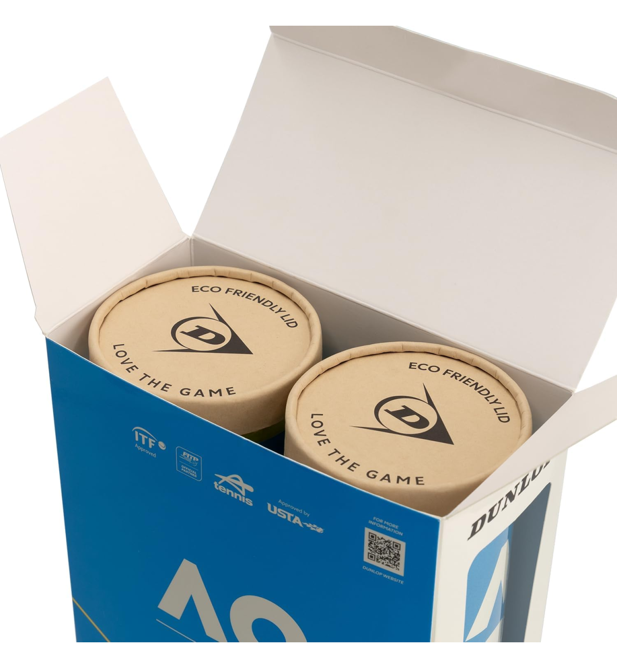 М'ячі для тенісу Dunlop Australian Open 2х4 ball