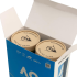 М'ячі для тенісу Dunlop Australian Open 2х4 ball М'ячі для тенісу Dunlop Australian Open 2х4 ball
