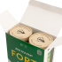 М'ячі для тенісу Dunlop Fort TS 2х4 пластик банка 601607 М'ячі для тенісу Dunlop Fort TS 2х4 пластик банка 601607