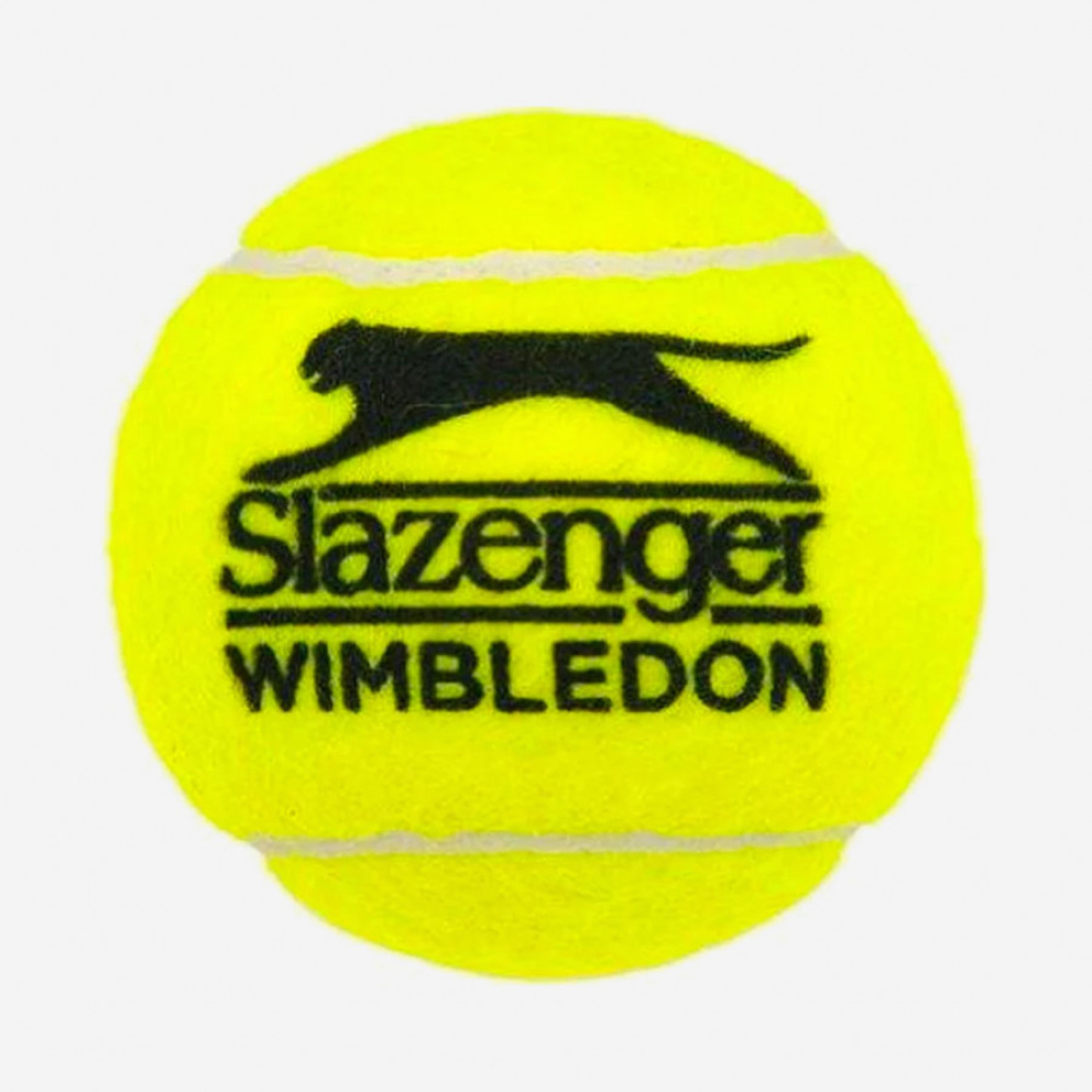 Мячи теннисные Slazenger Wimbledon Ultra-Vis + Hydroguard 3B Мячи теннисные Slazenger Wimbledon Ultra-Vis + Hydroguard 3B