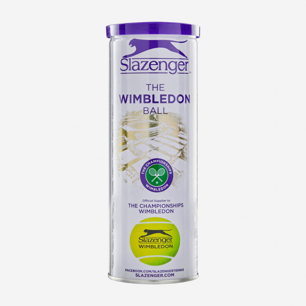 Мячи теннисные Slazenger Wimbledon Ultra-Vis + Hydroguard 3B Мячи теннисные Slazenger Wimbledon Ultra-Vis + Hydroguard 3B