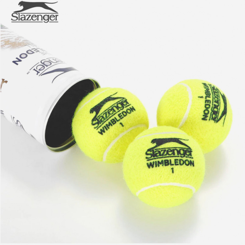 Мячи теннисные Slazenger Wimbledon Ultra-Vis + Hydroguard 3B Мячи теннисные Slazenger Wimbledon Ultra-Vis + Hydroguard 3B
