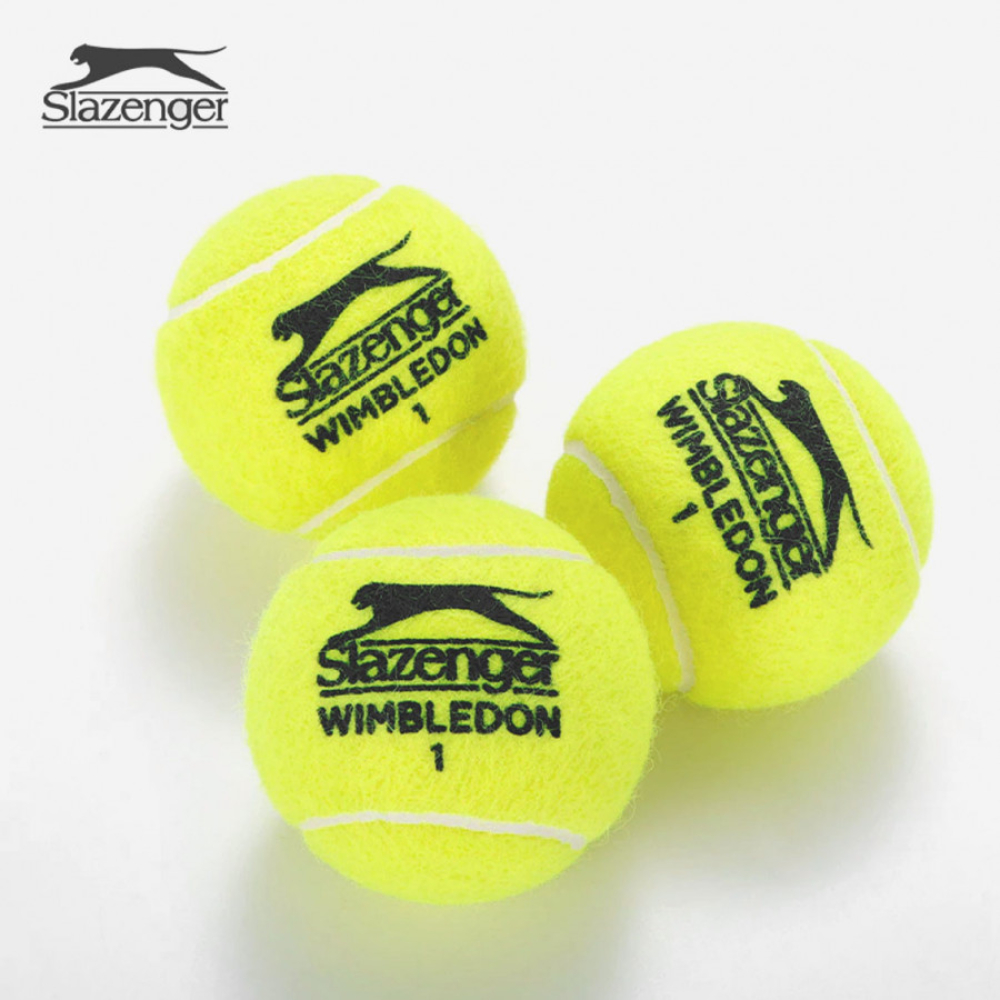 Мячи теннисные Slazenger Wimbledon Ultra-Vis + Hydroguard 3B Мячи теннисные Slazenger Wimbledon Ultra-Vis + Hydroguard 3B