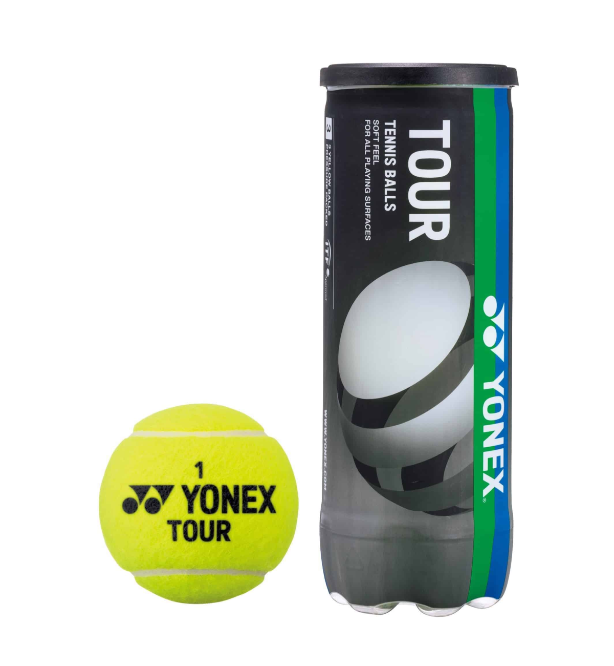 Мячи теннисные Yonex Tour 3B