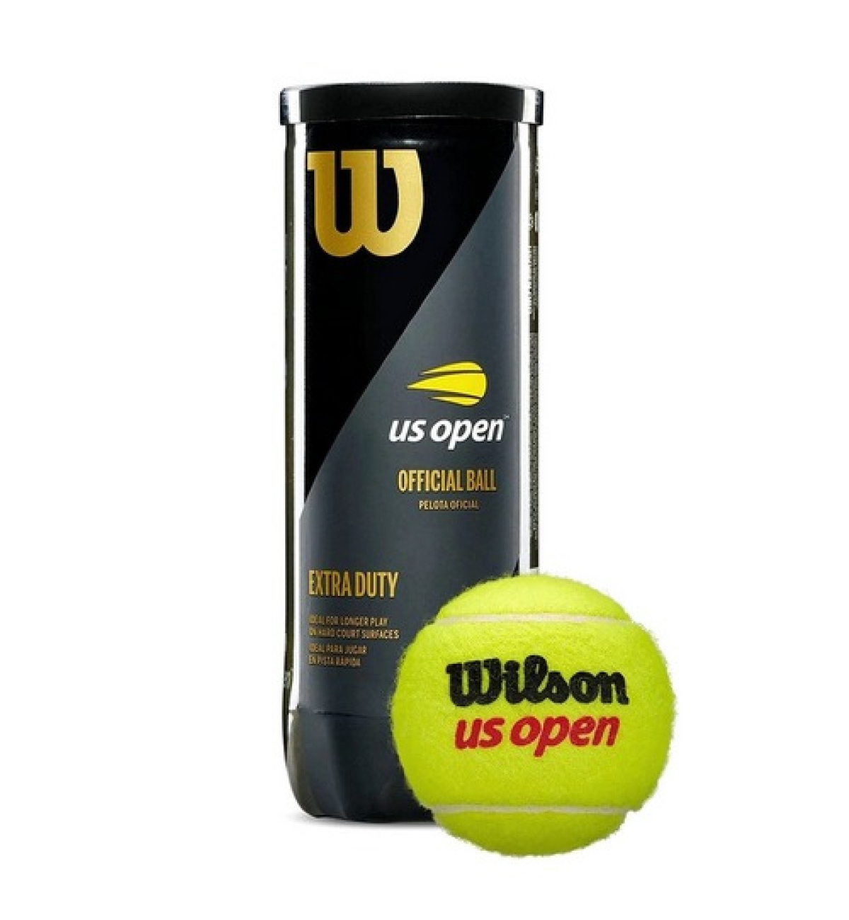М'ячі для тенісу Wilson US Open 3-ball