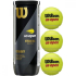 М'ячі для тенісу Wilson US Open 3-ball WRT106200 М'ячі для тенісу Wilson US Open 3-ball WRT106200