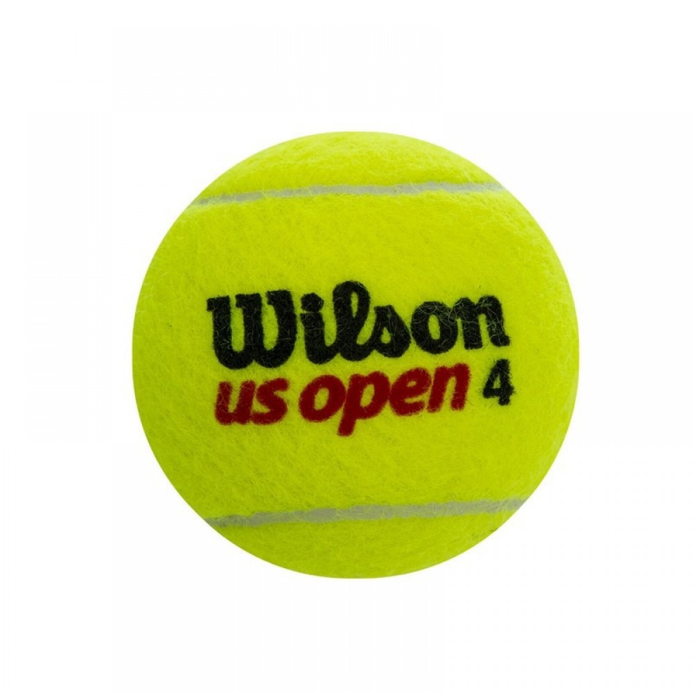 М'ячі для тенісу Wilson US Open 4-ball WRT116200 М'ячі для тенісу Wilson US Open 4-ball WRT116200