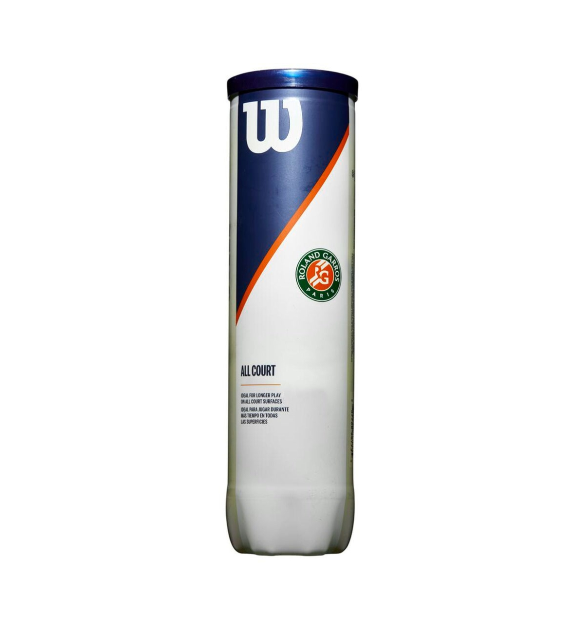 М'ячі для тенісу Wilson Roland Garros All Court 4-ball