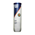 М'ячі для тенісу Wilson ROLAND GARROS All Court 4-ball WRT116400 М'ячі для тенісу Wilson ROLAND GARROS All Court 4-ball WRT116400