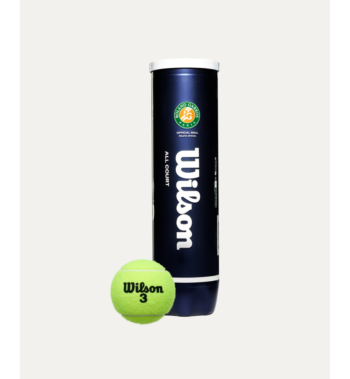Мячи теннисные Wilson Roland Garros All Court 4-ball