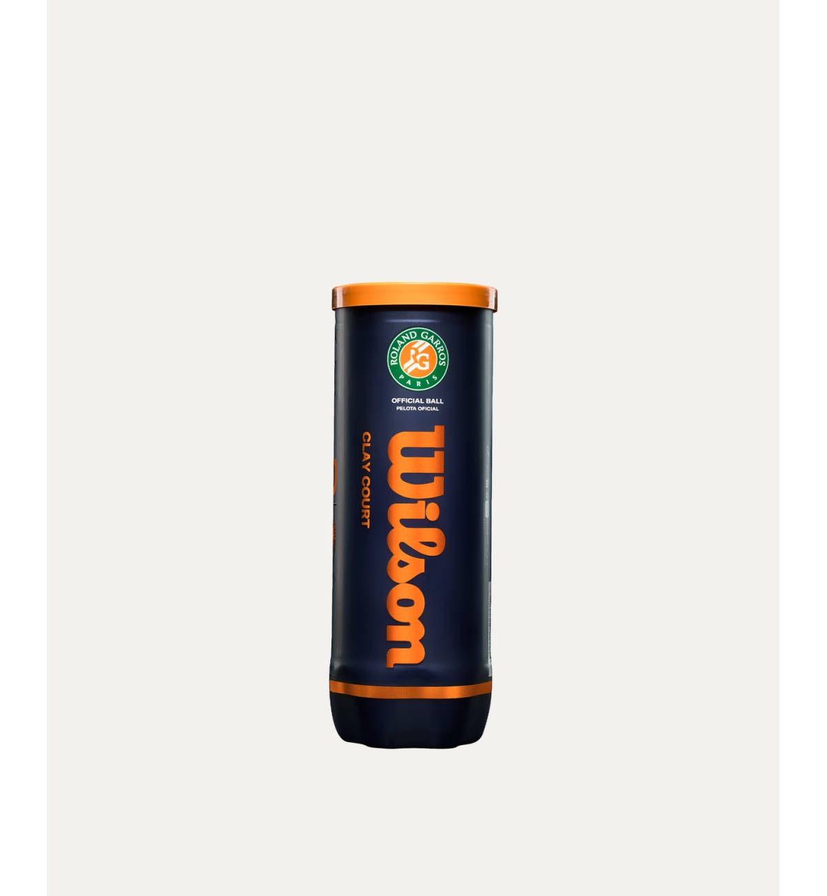 Мячи теннисные Wilson ROLAND GARROS CLAY COURT 3-ball