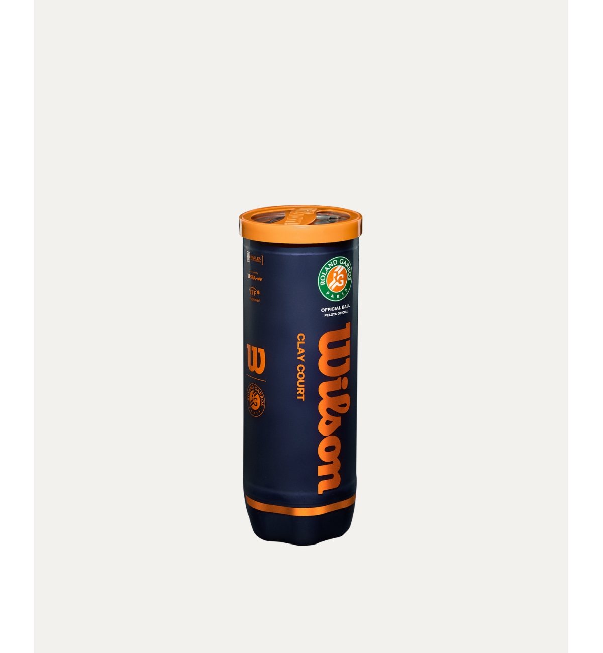 Мячи теннисные Wilson ROLAND GARROS CLAY COURT 3-ball