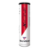 Мячи теннисные Tecnifibre X-One 4В Мячи теннисные Tecnifibre X-One 4В