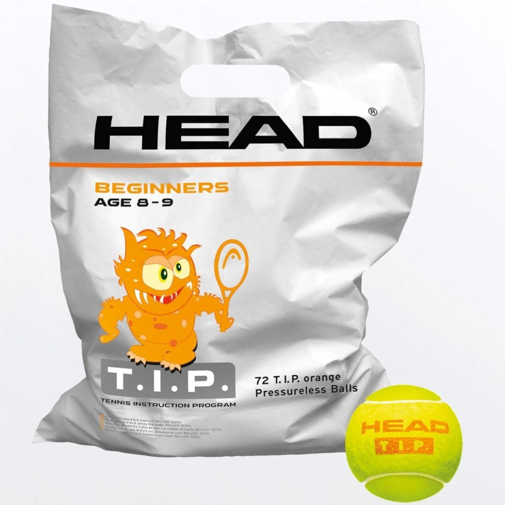 Мячи теннисные Head TIP orange поштучно Мячи теннисные Head TIP orange поштучно