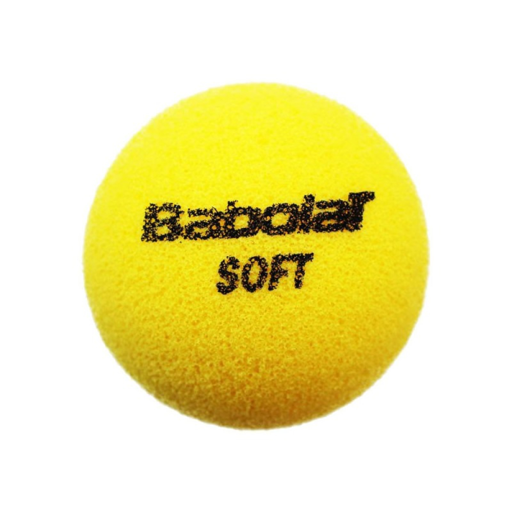 М'яч для тенісу Babolat soft foam стандартного розміра поролонові (поштучно) М'яч для тенісу Babolat soft foam стандартного розміра поролонові (поштучно)