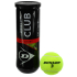 М'ячі для тенісу Dunlop CLUB AC 3B 601334 М'ячі для тенісу Dunlop CLUB AC 3B 601334